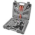 thumbnail image 3 of Performance Tool W1193 SAE/Metric Multi-Use Tool Set, General Household Hand Tools, Auto Repair Tool Set, with Plastic Toolbox Storage Case, Gray, 119-Pieces, 3 of 4