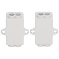 thumbnail image 4 of 2Pcs T Tap Wire Connectors Wire Splice Connectors Wire T Type Splitter 1000V 100A ZK-1316, 4 of 8