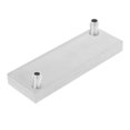 thumbnail image 4 of 40x120mm Primary Aluminum Water Cooling Block Heat Sink System For PC Laptop CPU 80 (40x80mm), 4 of 6