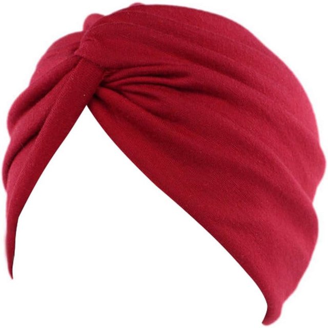 ORUYROP Chimio-Sommeil Turban Couvre-Chef Bonnet Chapeau pour la Perte de Cheveux de Patients Atteints de Cancer