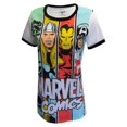thumbnail image 1 of Marvel Comics Personnage Chemises de Nuit pour Femmes, 1 of 1