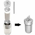 thumbnail image 2 of 100ml Hydrothermal Autoclave Reactor with PTFE Chamber Hydrothermal Synthesis ,Wide Application, 2 of 6