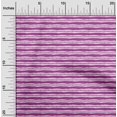 thumbnail image 2 of oneOone Rayon Purple Fabric Stripes Craft Projects Decor Fabric Printed By The Yard 56 Inch Wide, 2 of 5