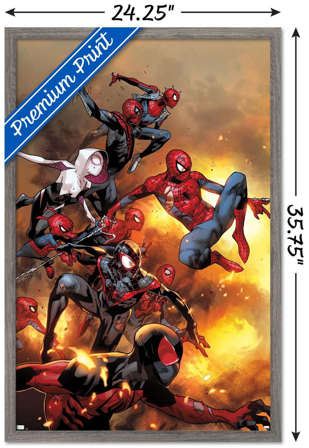 Marvel Comics - Spider-Verse The Amazing Spider-Man #13 Wall Poster