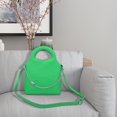 thumbnail image 4 of TechWave 2023 New Women's Bags Trendy Fashion Drawstring Lady Bag Border Casual Letter Handbag Crossbody, 4 of 5