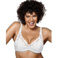 thumbnail image 1 of Playtex Womens Love My Curves Beautiful Lift Lightly Lined Underwire Bra, 40D, 1 of 1