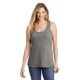 thumbnail image 1 of District Women's V.I.T. Gathered Back Tank. DT6302, 1 of 1