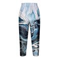 thumbnail image 4 of Mrat Womens Linen Pants with Pockets, 4 of 5