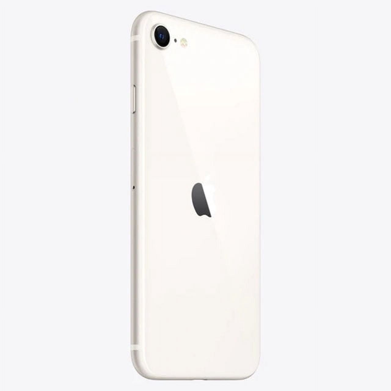 Open Box Apple iPhone SE (3rd Gen) A2595 (Fully Unlocked) 64GB