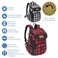 thumbnail image 4 of Ozark Trail Cooler à Dos 24 Canettes, imprimez en couleur, Capacité : 8,37 Litres (8,87 Qt US)., 4 of 7