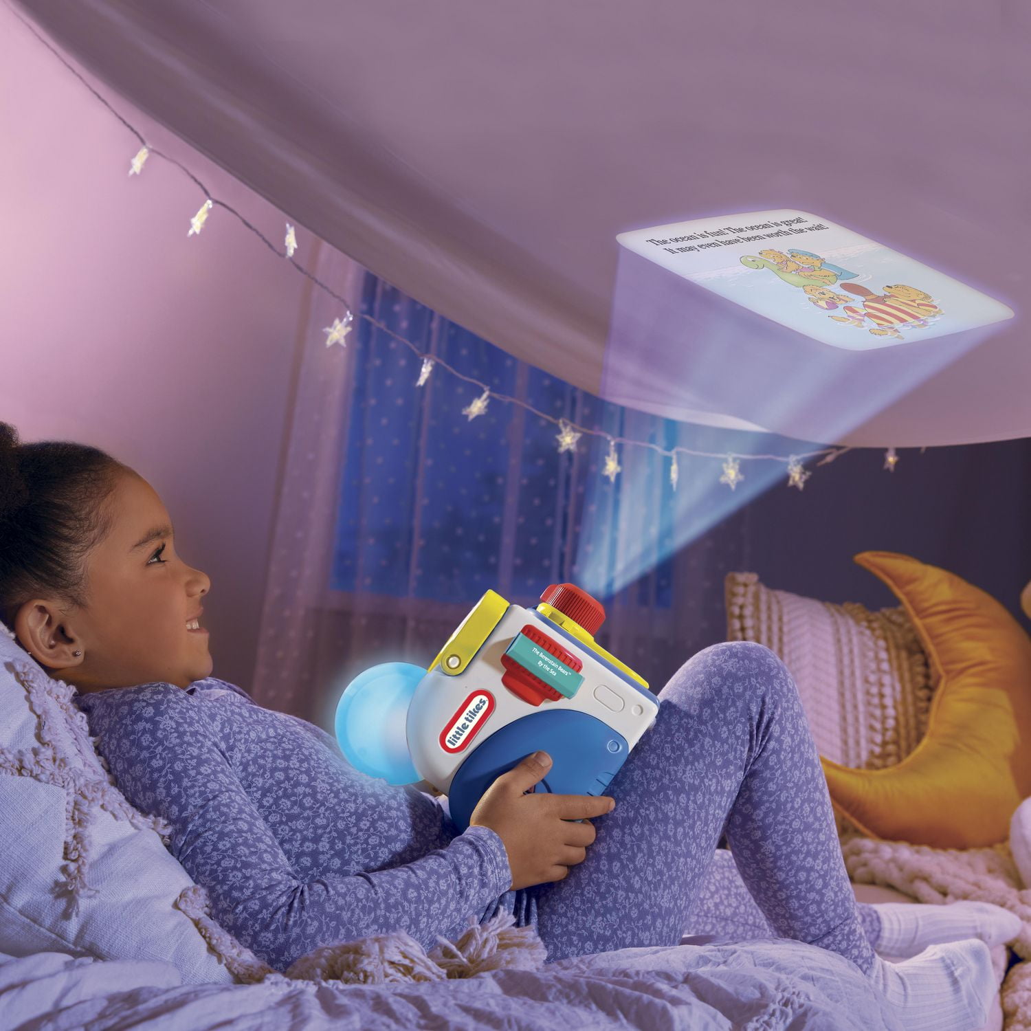 Little Tikes® Story Dream Machine™ The Berenstain Bears™ Collection de contes «Keep Busy» - jouet parlant Anglais, Âge: 3 ans et +