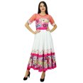thumbnail image 1 of Bimba Kurti Longue Indienne en Coton pour Femmes, Imprimé Floral, Kurta Robe, Vêtements Personnalisés, 1 of 8