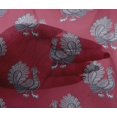 thumbnail image 4 of oneOone Viscose Chiffon Fabric Peacock Block Print Fabric By Yard 42 Inch Wide, 4 of 4