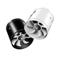 thumbnail image 2 of MYG Multifunctional Powerful Mute Exhaust Fan 4\'\'6\'\' Pipe Vent Exhaust Fan Duct, 2 of 10
