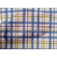 thumbnail image 4 of oneOone Cotton Poplin Fabric Madras Check Print Fabric BTY 56 Inch Wide, 4 of 4