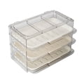 thumbnail image 2 of Yhmxh Bathroom Organizer Bathroom Storage Kitchen Multi-Function Fruit and Vegetable Preparation,Side Dish Stacking Storage,Punch- Household Hot Pot Dish,Kitchen Sundries Rack bathroom rack, 2 of 6