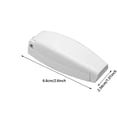 thumbnail image 3 of Hook Hooks Camper Door Holder Clips Baggage Door Camper Holder White, 3 of 4