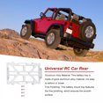 thumbnail image 1 of Battery Tray 1/24 Upgrade Accessory Modified Accessories Frame Parts Batteries Holder Fixator Replacement for SCX24 AXI000005 Silver, 1 of 6