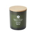 thumbnail image 1 of hometrends Balsam & Thick Moss Scented Glass Candle, 1 of 3