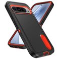 thumbnail image 2 of for Google Pixel 9 Pro Case, Google Pixel 9 Pro Phone Case with Built in Kickstand, Shockproof/Dustproof/Drop Proof Heavy Duty Military-Grade Rugged Protective Cover for Google Pixel 9 Pro, 2 of 9