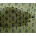 thumbnail image 4 of oneOone Viscose Chiffon Fabric Leaves & Floral Block Print Sewing Fabric BTY 42 Inch Wide, 4 of 4