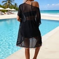 thumbnail image 5 of RXMEKW Sun Protection Cover-Up Swimsuit Set With Tassels for Women 4-Piece Polyester Casual Regular Length, 5 of 5