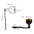 thumbnail image 4 of Fishing Reel Handle Fishing Reel Handle Knob Fishing Tackle Tool Fishing Reel Rocker For Spinning, 4 of 8
