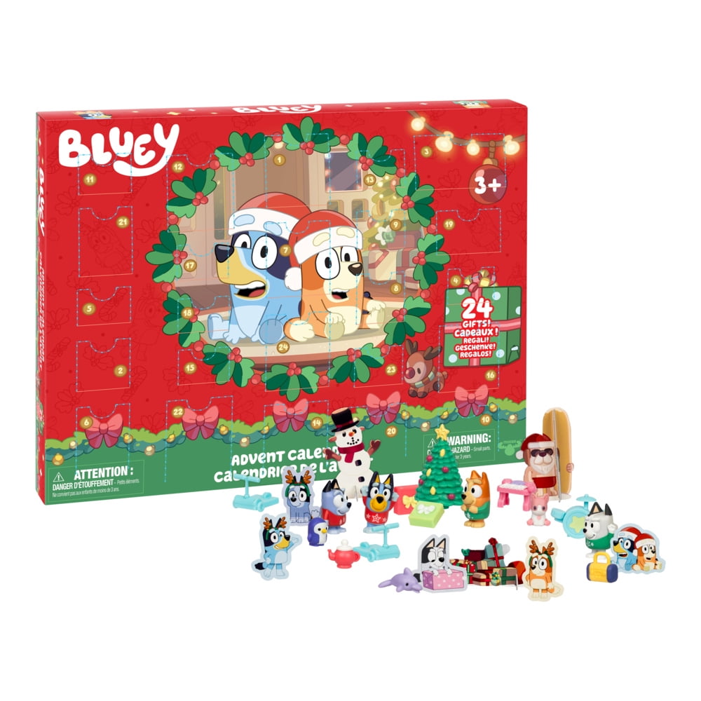 Bluey Mini Figure Advent Calendar