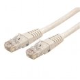 thumbnail image 1 of Câble Patch UTP Vérifié Cat6 ETL Moulé Blanc 7 Pieds, 1 of 1