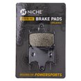 thumbnail image 1 of Niche Rear Brake Pad Set for Suzuki GSXR1000 Organic Motorcycle 519-KPA2417D, 1 of 5