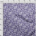 thumbnail image 3 of oneOone Viscose Jersey Purple Fabric Block Craft Projects Decor Fabric Printed By The Yard 60 Inch Wide, 3 of 5