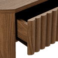thumbnail image 4 of Bouclair Walnut Console with Drawer, 4 of 6
