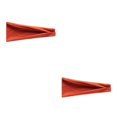 thumbnail image 3 of Wweixi Elastic Hair Bands For Comfort And High Elasticity Sweat Absorption 29 Rust Red 1 2Set, 3 of 6
