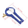 thumbnail image 2 of Nikauto Car Air Conditioning Tool 3-in-1 Can Tap Valve 1/4’’SAE 1/2’’ Acme Side Can Tap Car AC Refrigerant Bottle Opener for R12 R134, 2 of 4
