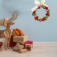 thumbnail image 5 of TIMIFIS Christmas Lights Decorative Wreaths Glowing Wreaths Artificial Christmas Wreaths Door And Window Hanging Decoration Christmas Scene Decoration Props, 5 of 5