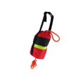 thumbnail image 1 of Safety Throw Bags Rescue Kayaking Floating Rope Water Reflective Throw Line Rope Lightweight 31 Meters Reflective Rope Red Black Bag, 1 of 9