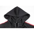 thumbnail image 3 of Men's Casual Tracksuit Set Long Sleeve Full-Zip Running Jogging Athletic Sweat Suits, 3 of 9