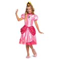 thumbnail image 1 of Déguisement Classique de Princess Peach Super Mario pour Fille, 1 of 2