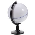 thumbnail image 4 of MIANGASTORE Geographic Globes With Stand Diy Color Your Own World Globe Blank Earth Globe Unfinished Painting World Map Interactive Globe Model For Learning Geography, 4 of 8