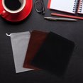 thumbnail image 1 of FAGINEY Flocking Cloth Drawstring Pouch Dust‑Proof Storage Bag, Storage Bag Gift Bag Drawstring Storage Bag For Jewelry Gift Candies Phone, 1 of 8
