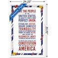 thumbnail image 2 of Les États-Unis d'Amérique - Préambule de la Constitution, 2 of 4