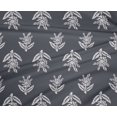 thumbnail image 4 of oneOone Polyester Lycra Fabric Leaves & Floral Block Print Sewing Fabric BTY 56 Inch Wide, 4 of 4