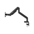 thumbnail image 4 of MSI MAG MT201 - Bras de Support pour Moniteur Simple Robuste de Qualité Supérieure, Prend en Charge des Écrans de 17 à 49 Pouces et 44 Lb, Compatible VESA, Support Réglable à Ressort Assisté - Noir, 4 of 4