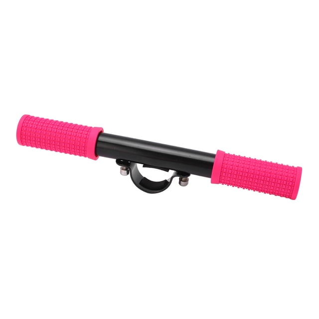 Main Courante pour Trottinette pour Enfants, Barre de Poignée en Alliage d'Aluminium pour Trottinette pour Enfants pour la Maison Rose Rouge