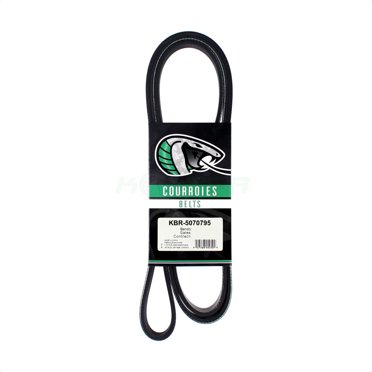 Courroie Serpentine KBR-5070795 pour Voiture INFINITI G37 Nissan 370Z Q50 M37 Q60 FX37 QX70 QX50 EX37 Q70