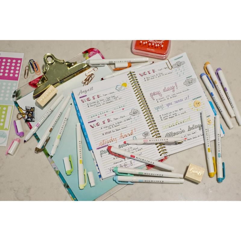 Mildliner 5 Colour Set Refresh