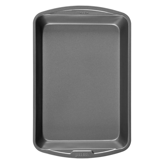 Moule à cuisson Les essentiels en acier antiadhésif de GoodCook, 9 po x 13 po, gris