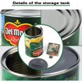 thumbnail image 3 of Hidden Safe Compartment Diversion Safe Food Cans Secret Stash Hiding Container Kitchen Cupboard Hide Cash Hidden corn, 3 of 6