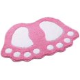 thumbnail image 2 of Cute Foot Pads Soft Microfiber Bathroom Rug Non Slip Doormat Cute Large Doormat Absorbent Carpet for Bedroom Kitchen Carpet, 2 of 8