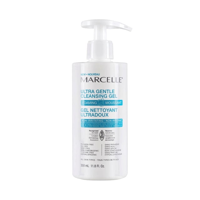 Marcelle Gel Nettoyant Ultradoux-Moussant